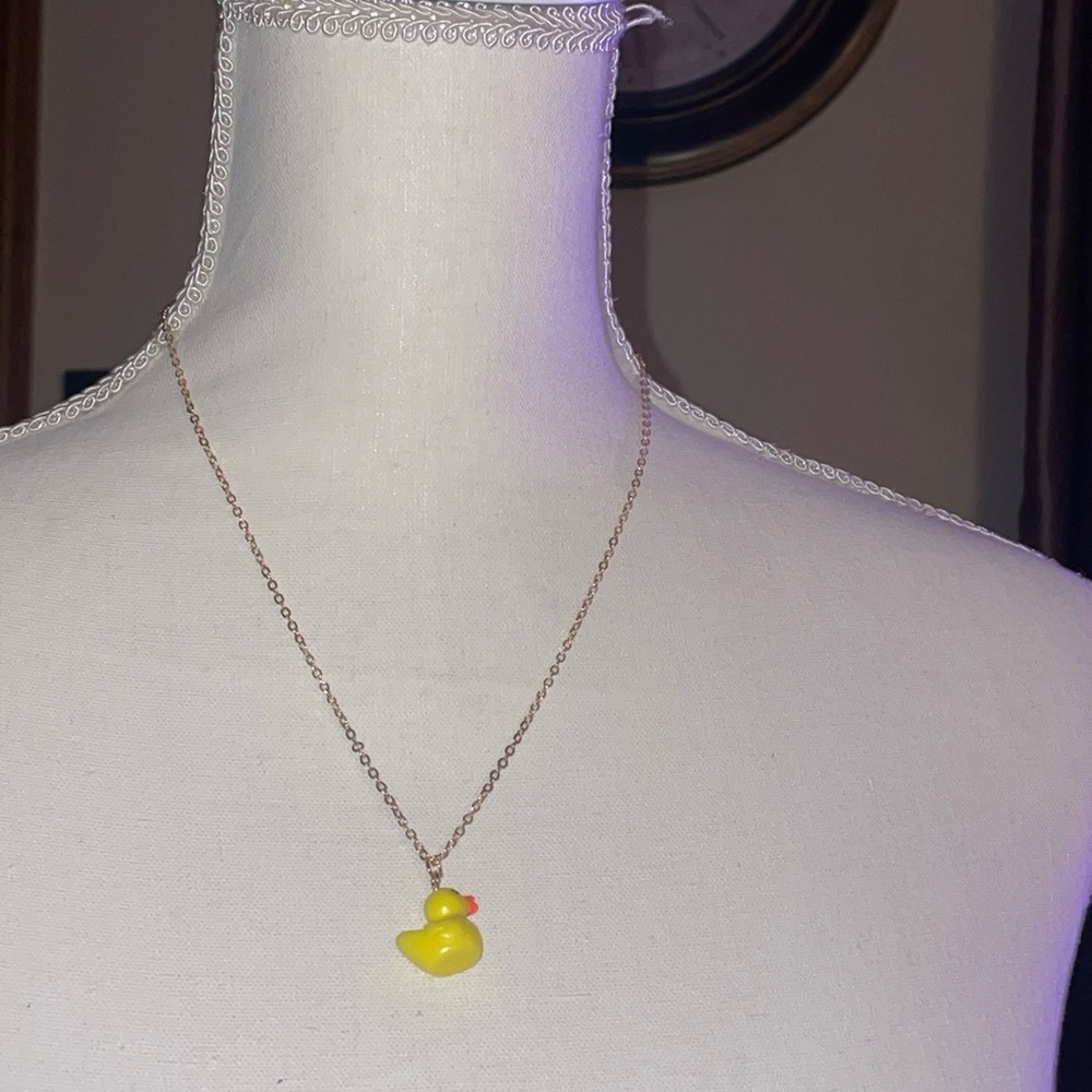 Ducky Necklace